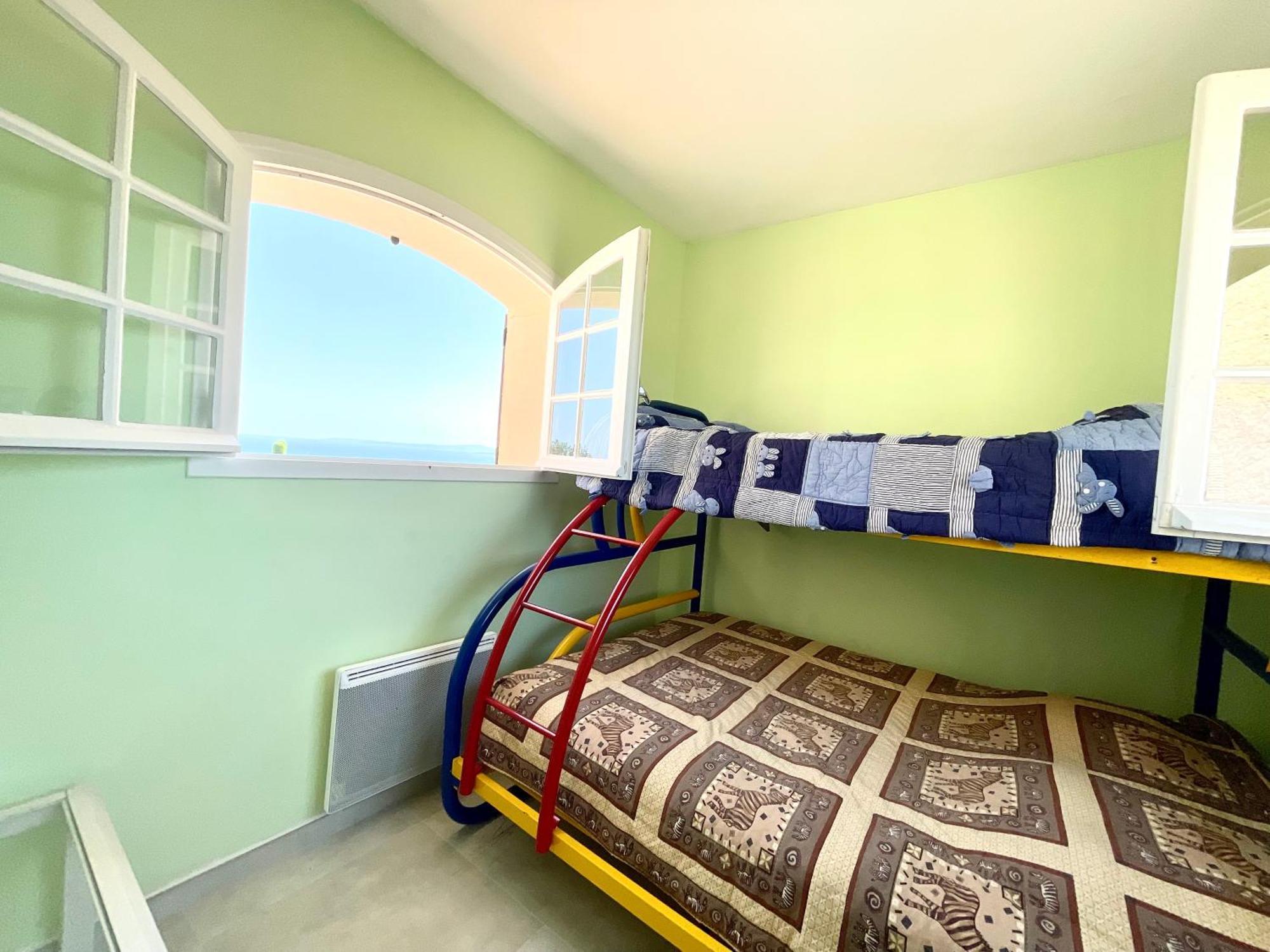 Charming French Riviera Villa // Pool, Seaview, Ac, 9Pax // Saint-Raphaël المظهر الخارجي الصورة